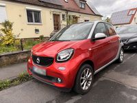 Usado Smart ForFour 71 HP (52 kW) 2017 Vermelho Citadino