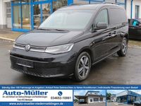 Gebraucht VW Caddy Move 122 PS (89 kW) 2020 Deep black perleffekt Van / Kleinbus