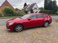 Gebraucht Mazda 6 150 PS (110 kW) 2016 Rot Kombi