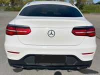 gebraucht Mercedes GLC250 Coupe AMG Night LED Comand 360° Sitzklima