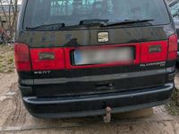 Gebraucht Seat Alhambra 116 PS (85 kW) 2003 Blau Van / Kleinbus