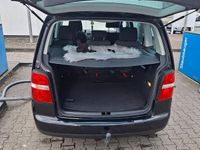 Gebraucht VW Touran 170 PS (125 kW) 2007 Schwarz Van / Kleinbus