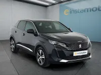 Gebraucht Peugeot 3008 Allure 131 PS (96 kW) 2024 Schwarz SUV