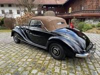 Gebraucht Mercedes 170 52 PS (38 kW) 1950 Schwarz Cabrio