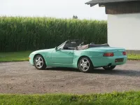 Gebraucht Porsche 968 Cabriolet 239 PS (175 kW) 1993 Grün Cabrio