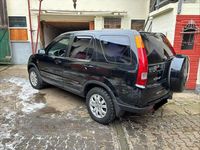 Gebraucht Honda CR-V 150 PS (110 kW) 2002 Schwarz SUV