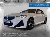 Gebraucht BMW 218 M Sport 156 PS (114 kW) 2025 Weiß Coupé