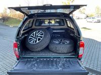 Gebraucht Nissan Navara N-Connecta 190 PS (139 kW) 2019 Grün Pickup