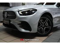 Gebraucht Mercedes E300 AMG 306 PS (225 kW) 2020 Hightech silber Kombi