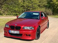 Second-hand BMW 330 231 CP (169 kW) 2000 Roșu Coupe