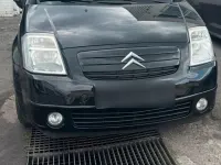 Gebraucht Citroën C2 60 PS (44 kW) 2007 Schwarz Kleinwagen
