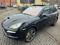 Gebraucht Porsche Cayenne Turbo S 549 PS (403 kW) 2013 Schwarz SUV