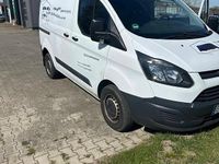 Usado Ford Transit Custom 100 HP (73 kW) 2013 Branco Monovolume