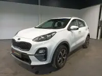 Gebraucht Kia Sportage Vision 177 PS (130 kW) 2021 Weiß SUV