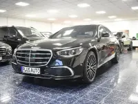Gebraucht Mercedes S400 AMG 330 PS (242 kW) 2022 Obsidianschwarz Limousine