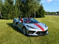 Gebraucht Corvette Stingray 500 PS (367 kW) 2021 Silber Cabrio