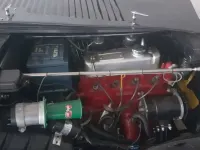 Gebraucht MG TD 54 PS (39 kW) 1954 Schwarz Cabrio