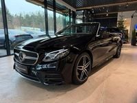 Gebraucht Mercedes E220 AMG 194 PS (142 kW) 2018 Schwarz Cabrio