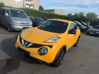Gebraucht Nissan Juke Tekna 110 PS (80 kW) 2015 Gelb SUV