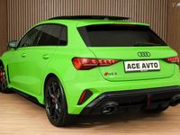 Neu Audi RS3 Sport 400 PS (294 kW) 2026 Grün Limousine