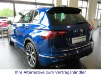 Gebraucht VW Tiguan R 320 PS (235 kW) 2021 Blau SUV