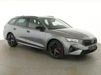 Ny Skoda Octavia RS 265 HK (194 kW) 2026 Grå Stationcar