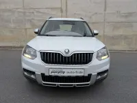 Gebraucht Skoda Yeti 125 PS (91 kW) 2017 Weiß SUV