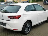 Gebraucht Seat Leon SC Style 110 PS (80 kW) 2016 Weiß Kleinwagen