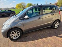 Gebraucht Mercedes A160 95 PS (69 kW) 2011 Grau Van / Kleinbus