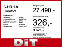 Gebraucht Toyota C-HR Comfort 140 PS (102 kW) 2024 Schwarz SUV