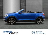 gebraucht VW T-Roc Cabriolet Style