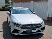 Gebraucht Mercedes CLS300 AMG line 245 PS (180 kW) 2019 Silber Coupé