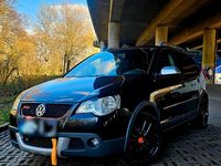 Gebraucht VW Polo Cross 80 PS (58 kW) 2008 Schwarz Kleinwagen