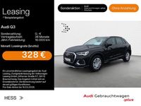 Gebraucht Audi Q3 Advanced 150 PS (110 kW) 2025 Schwarz SUV