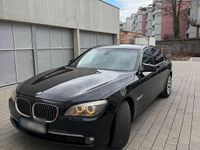 Gebraucht BMW 730 245 PS (180 kW) 2010 Schwarz Limousine