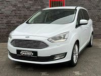 Gebraucht Ford Grand C-Max Titanium 150 PS (110 kW) 2017 Weiß Van / Kleinbus
