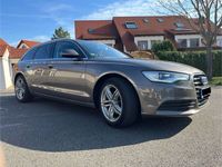 gebraucht Audi A6 Avant Grau Gepflegt Komplettbereifung