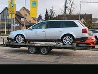 Gebraucht Audi A6 300 PS (220 kW) 1999 Silber Kombi