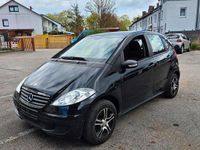 Usata Mercedes A170 2006 Nero Utilitaria