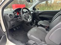 Gebraucht Opel Adam 87 PS (63 kW) 2018 Weiß Kleinwagen