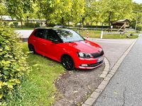 Gebraucht Skoda Fabia Joy 110 PS (80 kW) 2016 Rot Kleinwagen