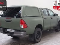 gebraucht Toyota HiLux 2.4 D-4D 4x4 DOKA 1.HAND,SH,EX-BUNDESWEHR