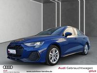 Gebraucht Audi A3 S-Line 116 PS (85 kW) 2025 Blau Limousine