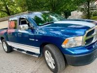 Gebraucht Dodge Ram 314 PS (230 kW) 2010 Blau Pickup