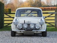 Gebraucht Mini Cooper 75 PS (55 kW) 1966 Weiß Kleinwagen