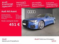 Gebraucht Audi A6 S-Line 299 PS (219 kW) 2025 Ascariblau metallic/ascariblau Kombi