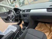 Gebraucht Skoda Rapid Ambition 105 PS (77 kW) 2015 Schwarz Kleinwagen