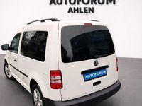 Gebraucht VW Caddy 109 PS (80 kW) 2013 Weiß Van / Kleinbus