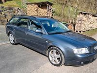 Gebraucht Audi A6 170 PS (125 kW) 2003 Grau Kombi