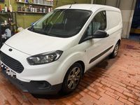 Gebraucht Ford Transit 100 PS (73 kW) 2019 Weiß Van